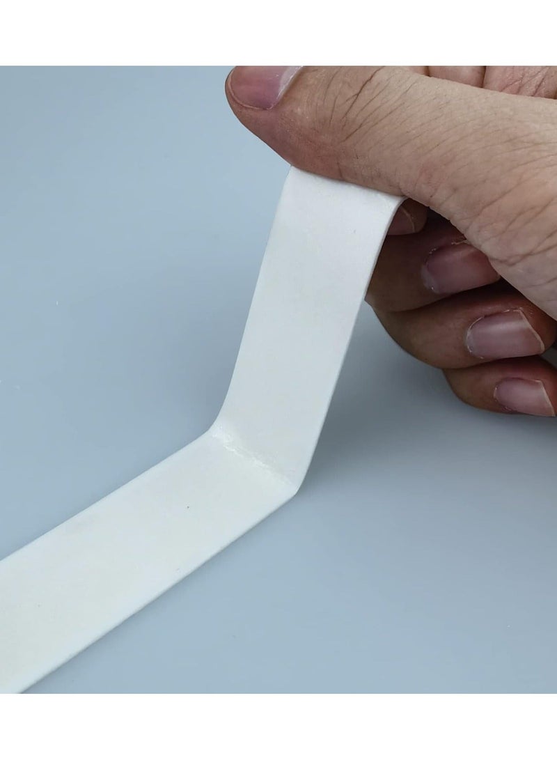 ثري ام شريط لاصق مزدوج الجوانب 4 سم * 3 م، شريط تثبيت شديد التحمل، شرائط من فوم البولي ايثيلين قابلة للازالة، شريط لاصق قوي مقاوم للماء ولا يسبب تلف للطلاء والحائط والصور والملصقات المعلقة - Image 4